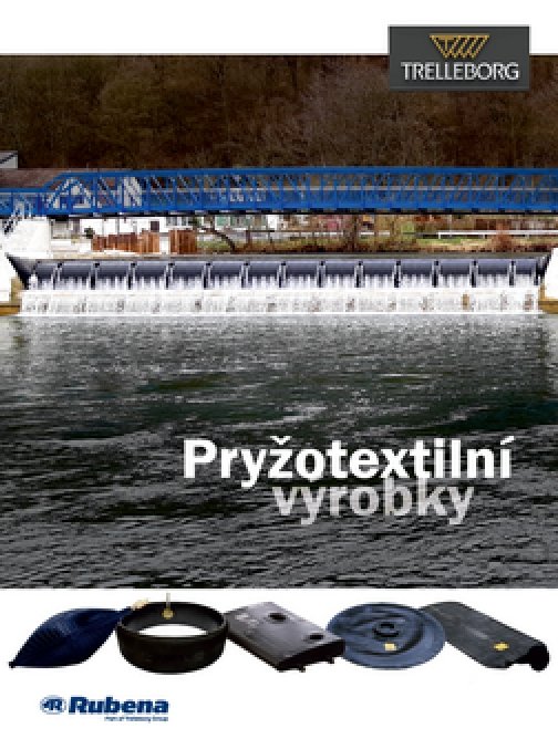 Pryžotextilní výrobky – CZ