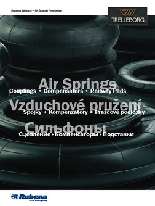 Vzduchové pružení – EN | CZ