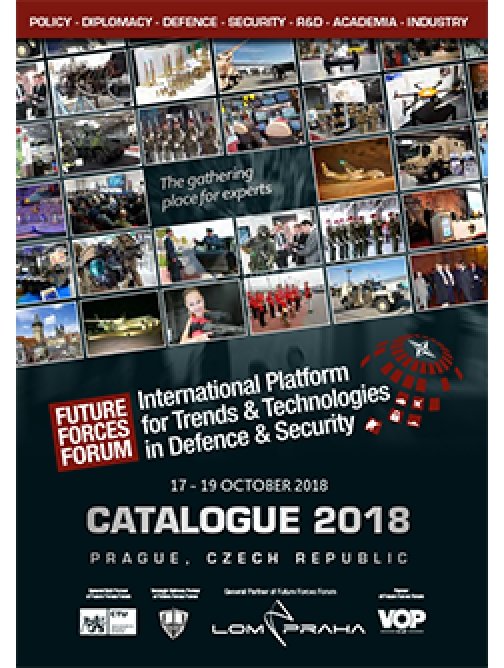 Katalog Future Forces Forum 2018 – EN
