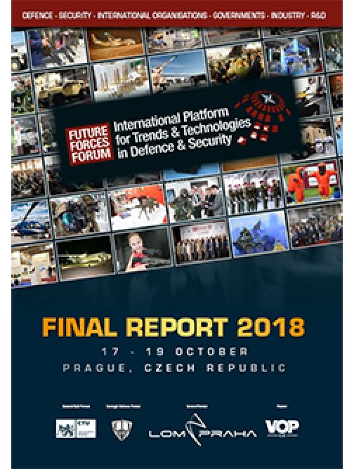 Závěrečná zpráva Future Forces Forum 2018 – EN