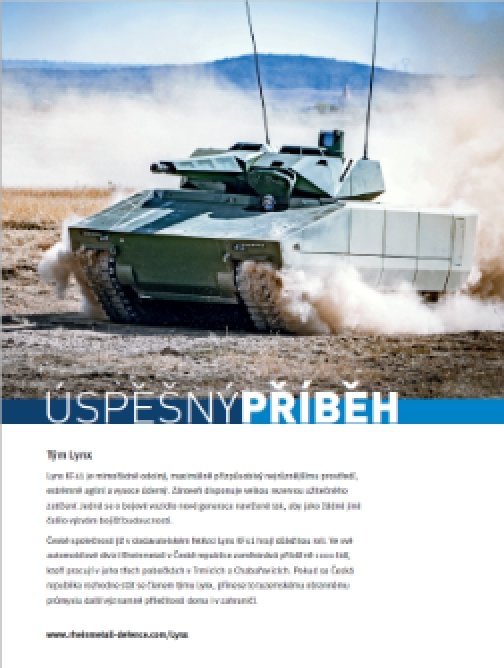 Profile from the DSIA catalogue – CZ | EN