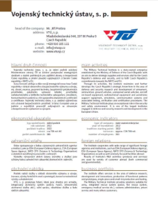 Profil z katalogu AOBP – CZ | EN