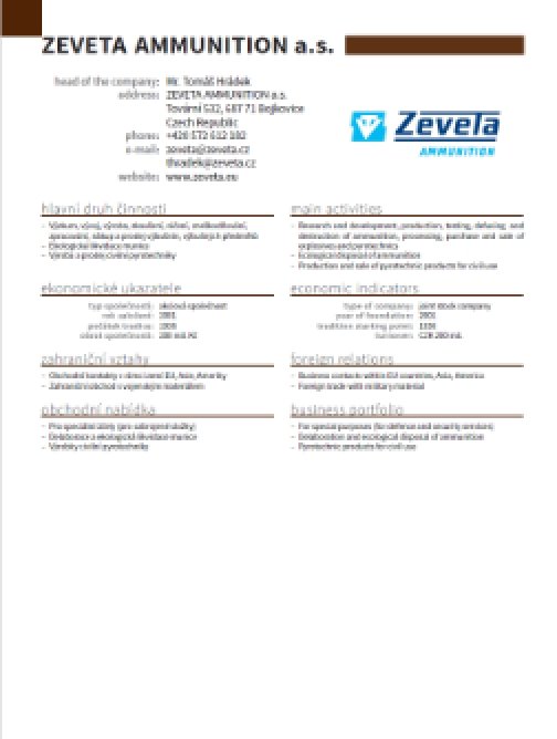 Profil z katalogu AOBP – CZ | EN