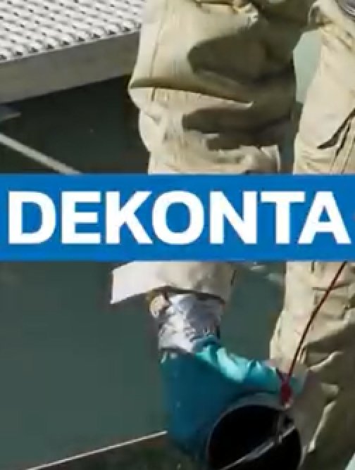 Dekontaminace stanice metra Zličín DEKMET video – CZ