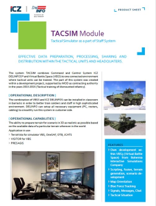 Modul TACSIM a modul TELA – EN