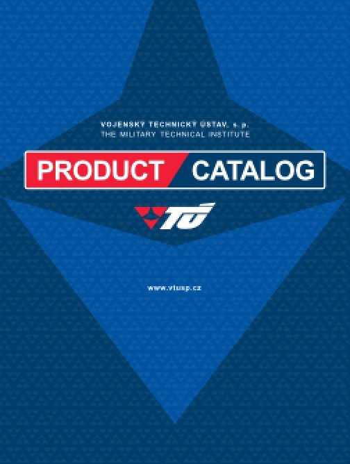 Katalog produktů – EN