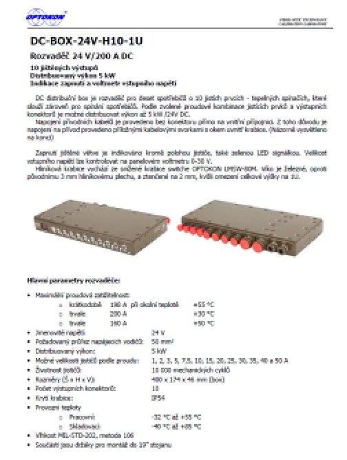 DC-BOX-24V-H10-1U Router 24 V/200 A DC – CZ