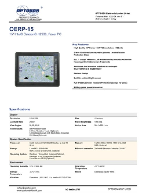 OERP-15 Panel – EN