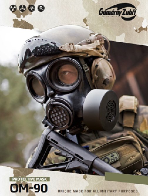 Ochranná maska OM-90 – EN