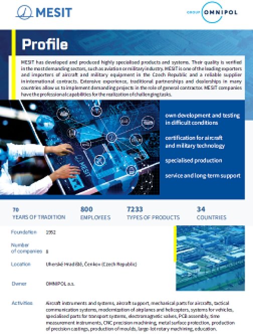 Profil společnosti – EN