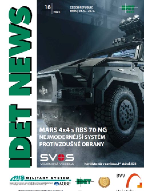 Magazine IDET NEWS 2023 – CZ | EN