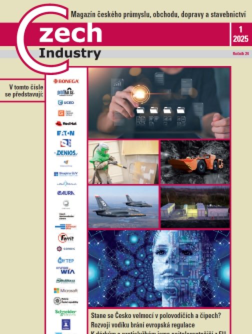 Magazine CzechIndustry 1/2025 – CZ