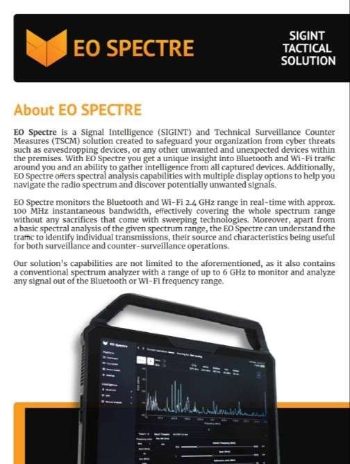EO SPECTRE