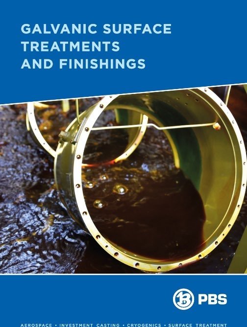 GALVANIC SURFACE AND TREATMENTS AND FINISHINGS