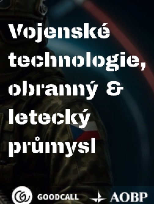 Vojenské technologie, obranný & letecký průmysl