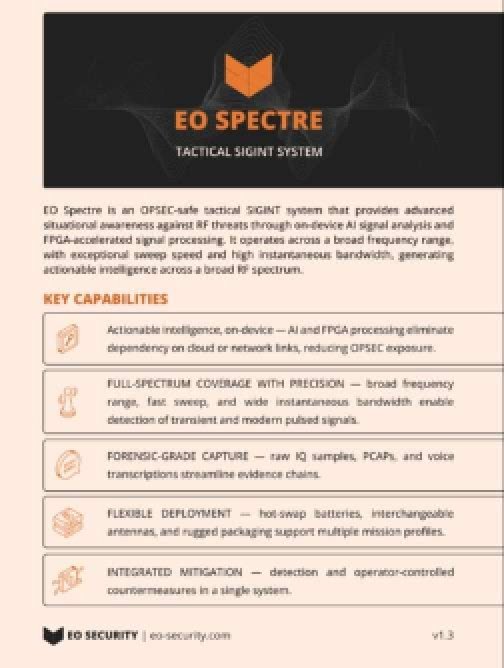 EO SPECTRE